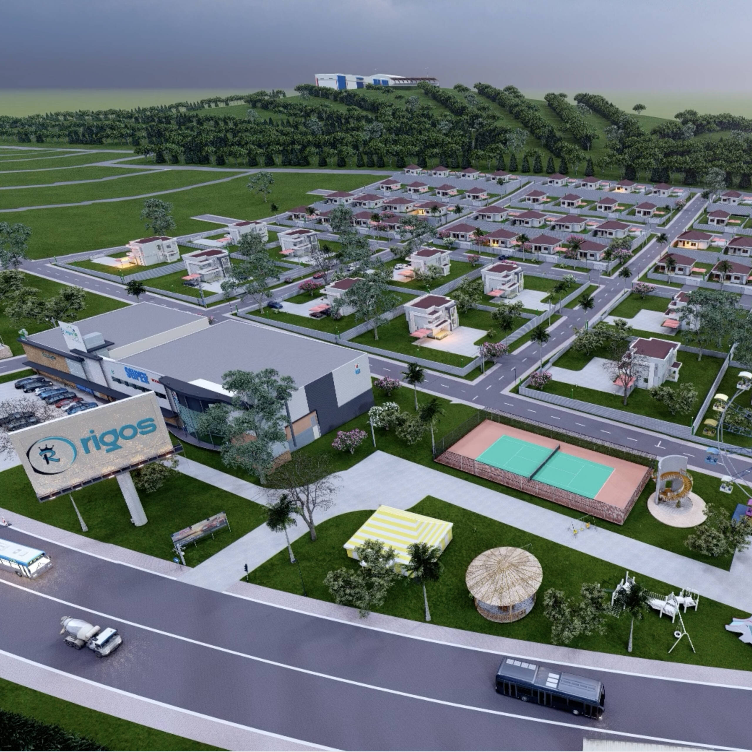 Architectural Design & Detailed Planning