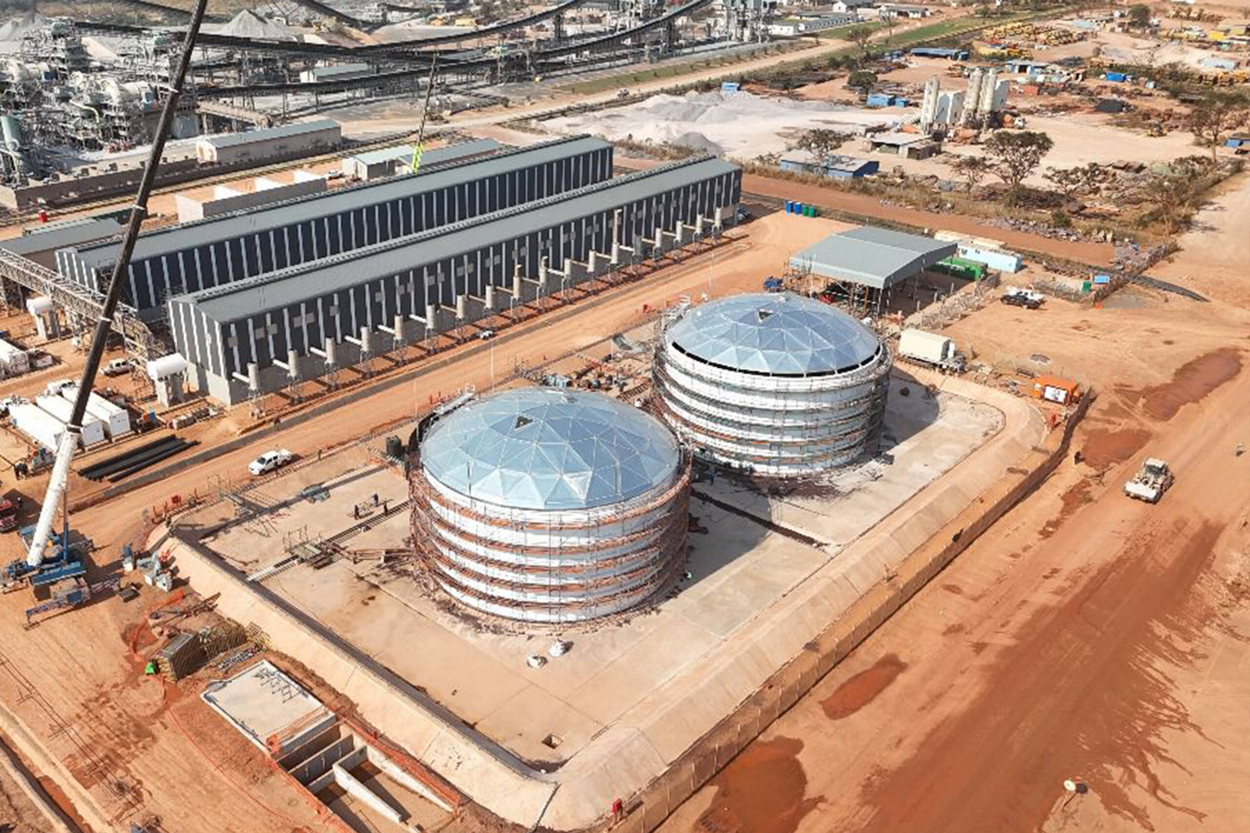 bulk fuel storage tanks